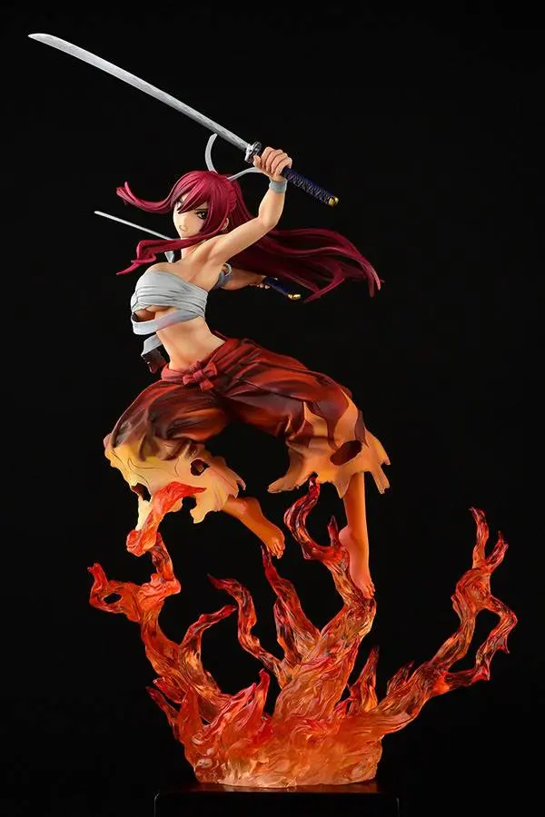 Fairy Tail socha 1/6 Erza Scarlet Samurai Ver. Kurenai 43 cm fotografii produktu