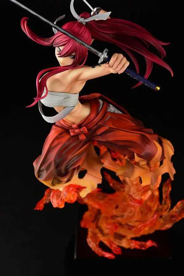 Fairy Tail socha 1/6 Erza Scarlet Samurai Ver. Kurenai 43 cm fotografii produktu