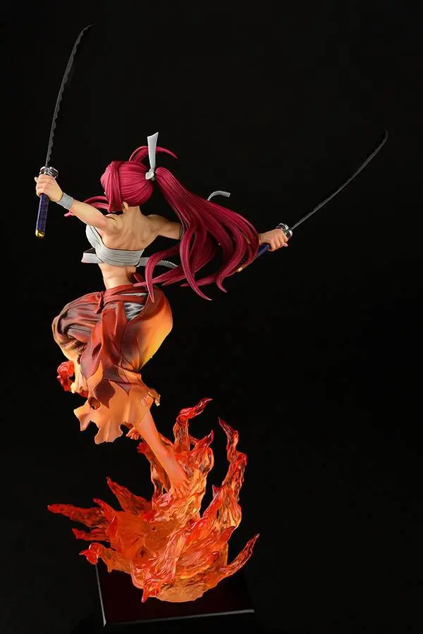 Fairy Tail socha 1/6 Erza Scarlet Samurai Ver. Kurenai 43 cm fotografii produktu