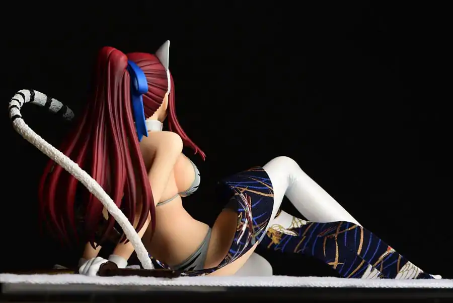 Fairy Tail Soška 1/6 Erza Scarlet - White Tiger CAT Gravure_Style 13 cm fotografii produktu