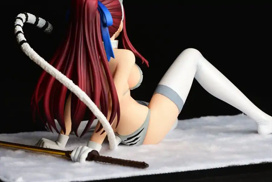 Fairy Tail Soška 1/6 Erza Scarlet - White Tiger CAT Gravure_Style 13 cm fotografii produktu