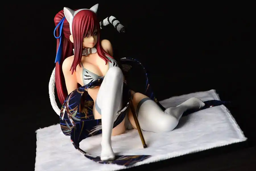 Fairy Tail Soška 1/6 Erza Scarlet - White Tiger CAT Gravure_Style 13 cm fotografii produktu