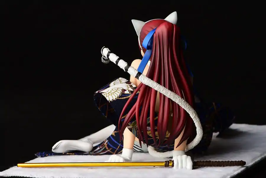 Fairy Tail Soška 1/6 Erza Scarlet - White Tiger CAT Gravure_Style 13 cm fotografii produktu