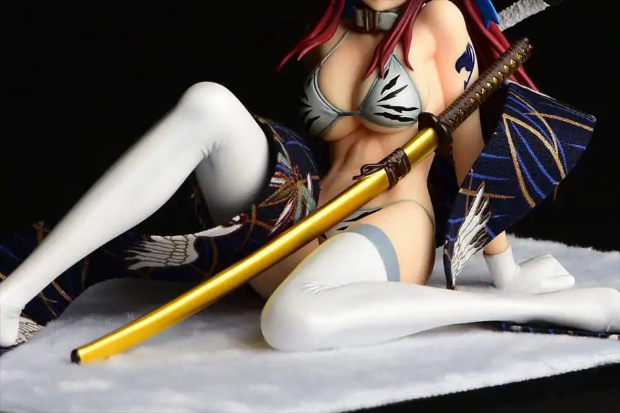 Fairy Tail Soška 1/6 Erza Scarlet - White Tiger CAT Gravure_Style 13 cm fotografii produktu