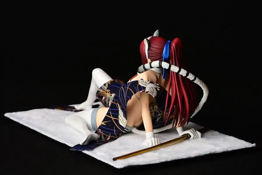 Fairy Tail Soška 1/6 Erza Scarlet - White Tiger CAT Gravure_Style 13 cm fotografii produktu