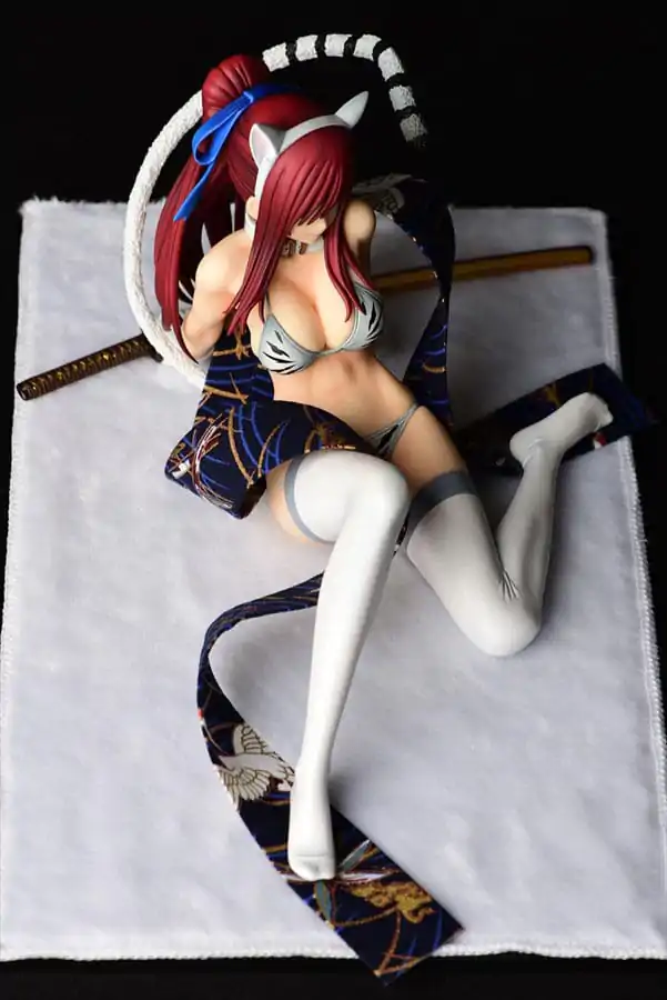 Fairy Tail Soška 1/6 Erza Scarlet - White Tiger CAT Gravure_Style 13 cm fotografii produktu