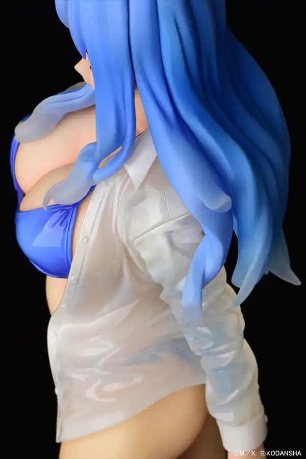 Fairy Tail Statue 1/6 Jubia Lokser Gravure_Stylesee-through wet shirt 25 cm Soška fotografii produktu