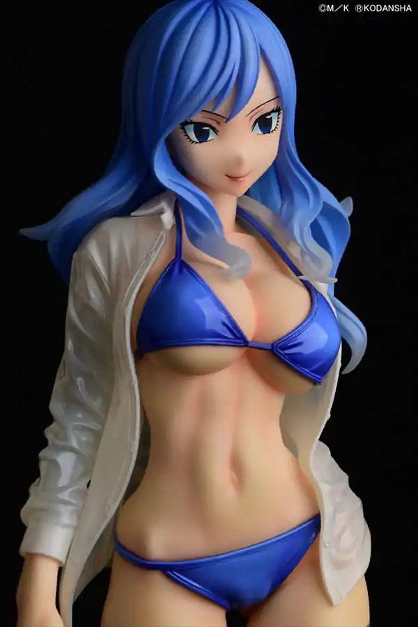 Fairy Tail Statue 1/6 Jubia Lokser Gravure_Stylesee-through wet shirt 25 cm Soška fotografii produktu