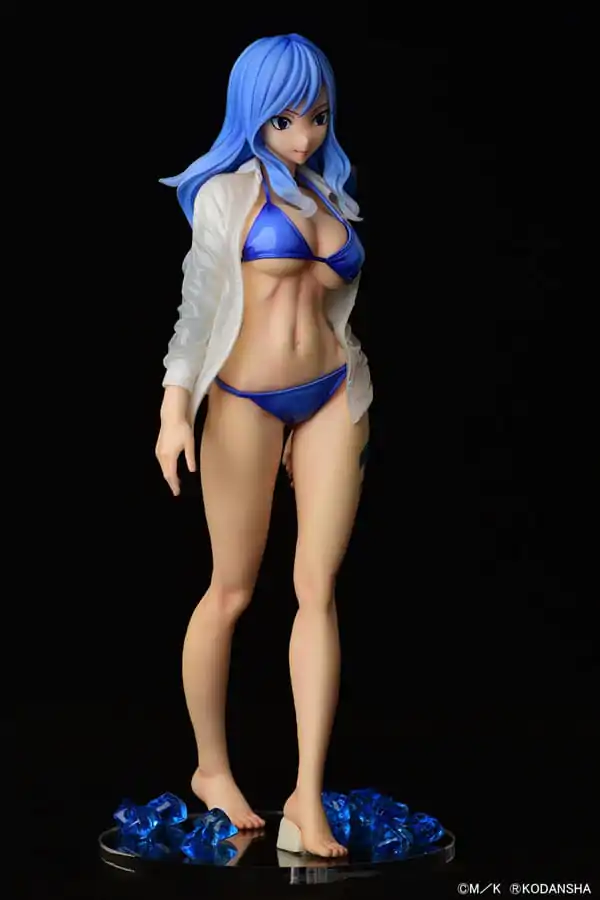 Fairy Tail Statue 1/6 Jubia Lokser Gravure_Stylesee-through wet shirt 25 cm Soška fotografii produktu