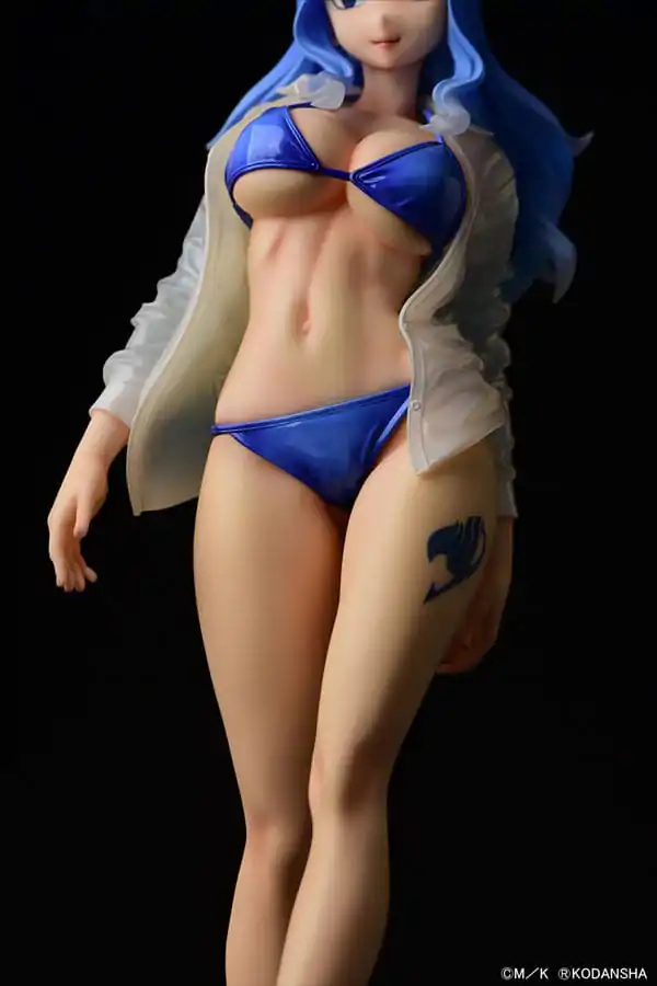 Fairy Tail Statue 1/6 Jubia Lokser Gravure_Stylesee-through wet shirt 25 cm Soška fotografii produktu