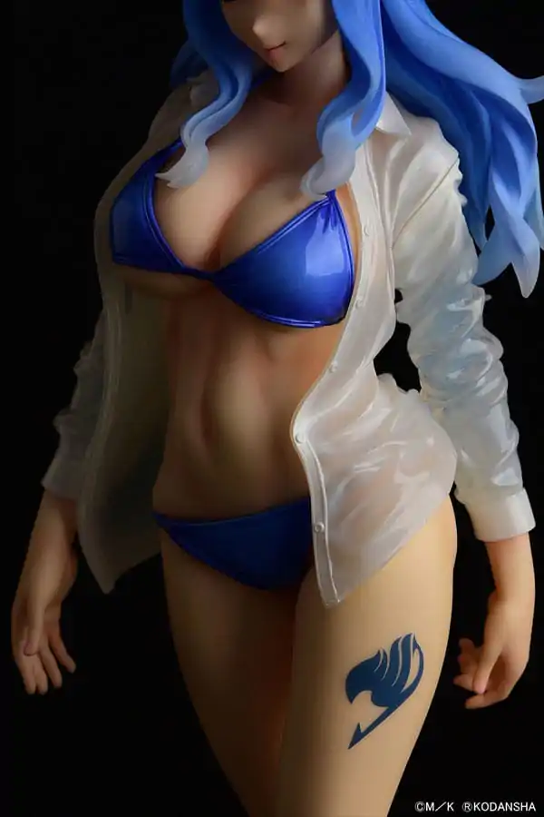 Fairy Tail Statue 1/6 Jubia Lokser Gravure_Stylesee-through wet shirt 25 cm Soška fotografii produktu