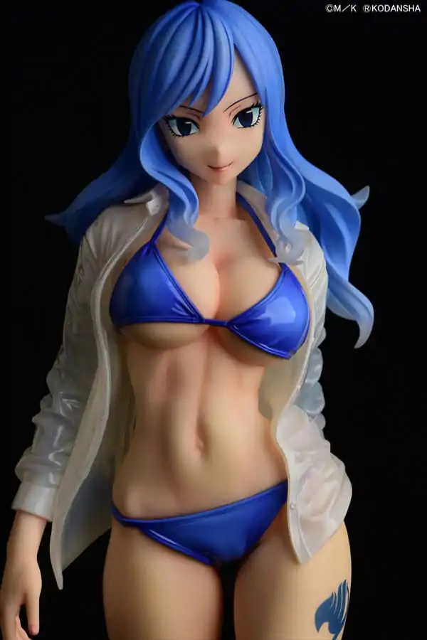 Fairy Tail Statue 1/6 Jubia Lokser Gravure_Stylesee-through wet shirt 25 cm Soška fotografii produktu