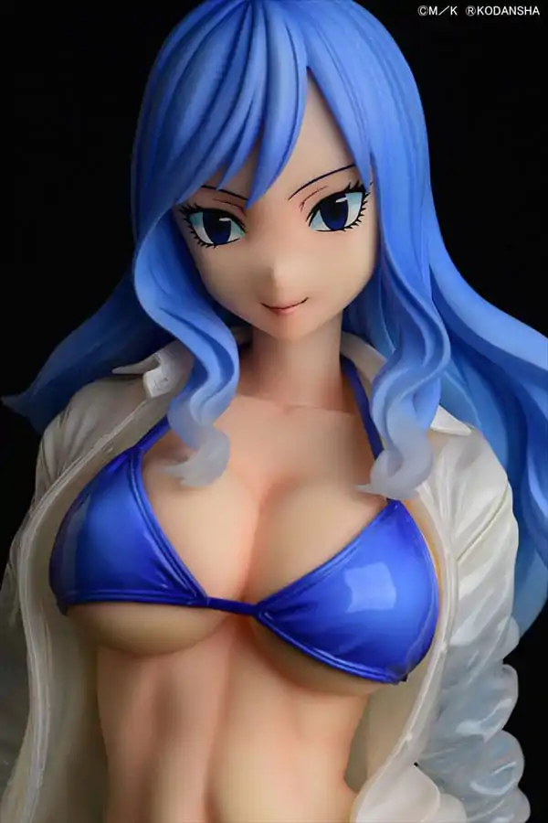 Fairy Tail Statue 1/6 Jubia Lokser Gravure_Stylesee-through wet shirt 25 cm Soška fotografii produktu