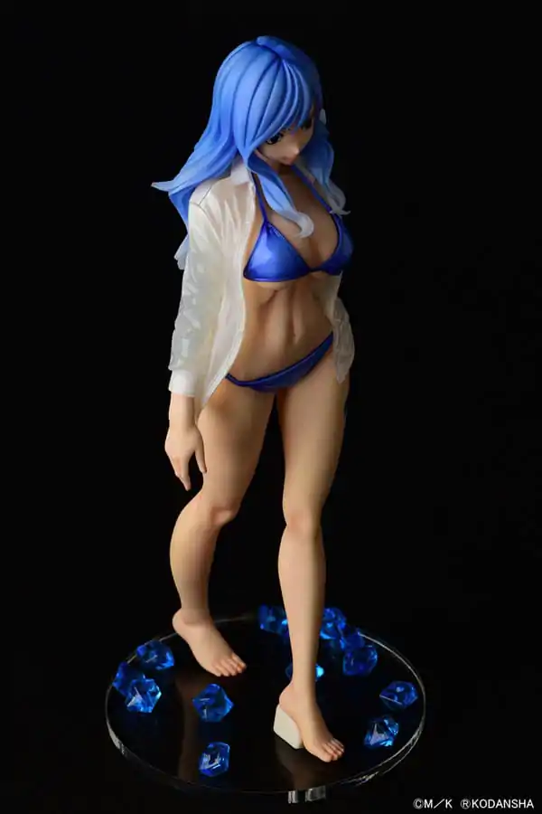 Fairy Tail Statue 1/6 Jubia Lokser Gravure_Stylesee-through wet shirt 25 cm Soška fotografii produktu