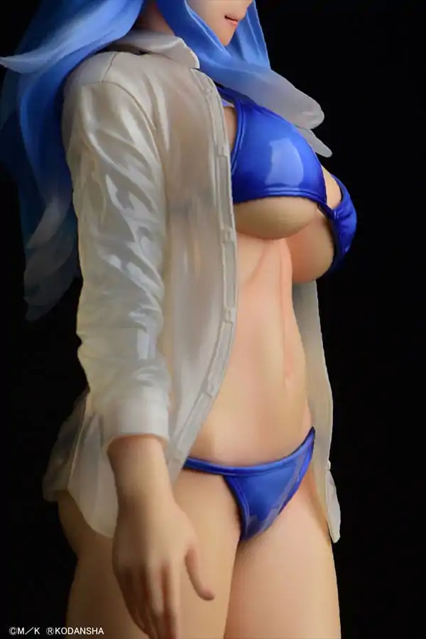 Fairy Tail Statue 1/6 Jubia Lokser Gravure_Stylesee-through wet shirt 25 cm Soška fotografii produktu