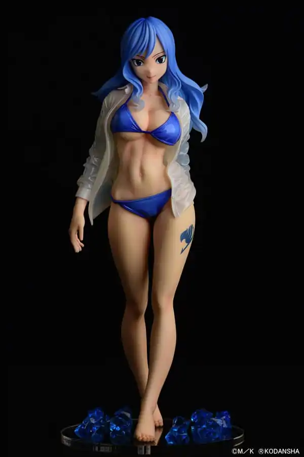 Fairy Tail Statue 1/6 Jubia Lokser Gravure_Stylesee-through wet shirt 25 cm Soška fotografii produktu