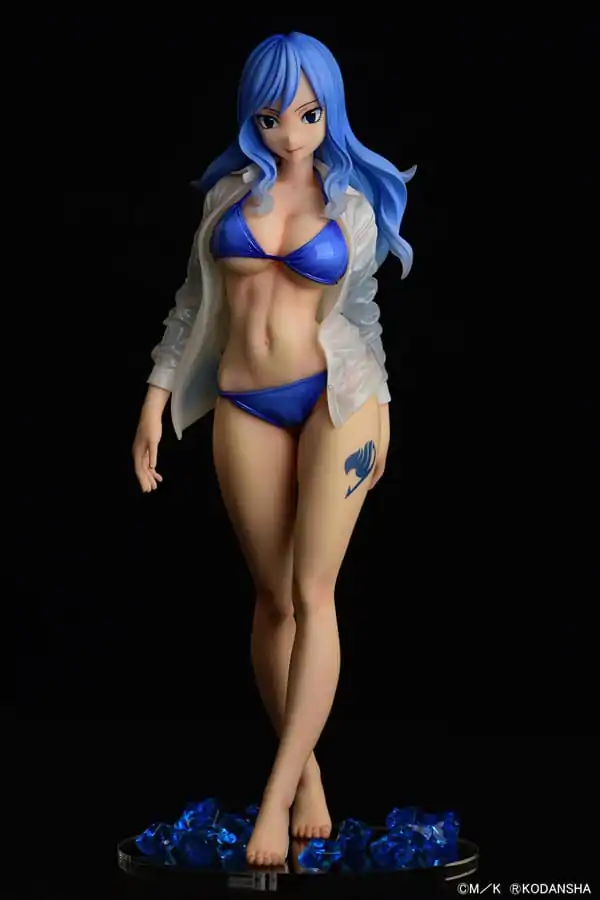 Fairy Tail Statue 1/6 Jubia Lokser Gravure_Stylesee-through wet shirt 25 cm Soška fotografii produktu