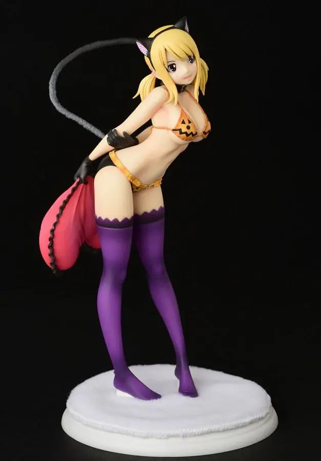 Fairy Tail Socha 1/6 Lucy Heartfilia - Halloween CAT Gravure_Style 25 cm fotografii produktu