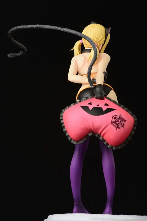 Fairy Tail Socha 1/6 Lucy Heartfilia - Halloween CAT Gravure_Style 25 cm fotografii produktu