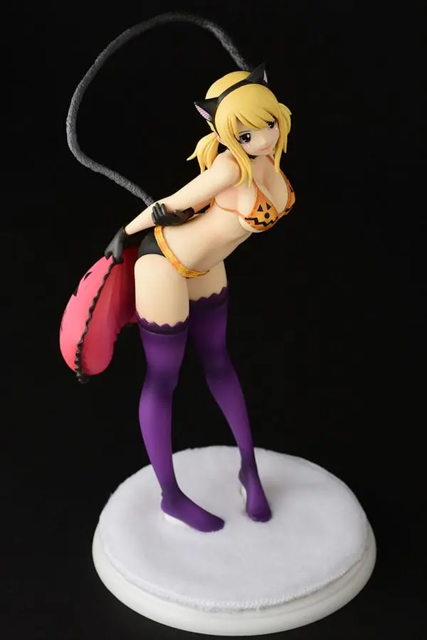 Fairy Tail Socha 1/6 Lucy Heartfilia - Halloween CAT Gravure_Style 25 cm fotografii produktu