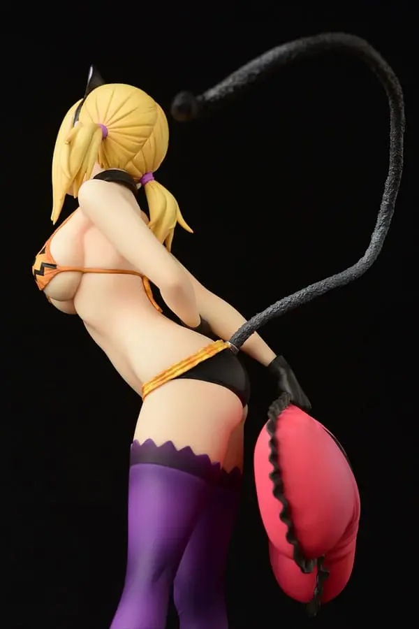 Fairy Tail Socha 1/6 Lucy Heartfilia - Halloween CAT Gravure_Style 25 cm fotografii produktu