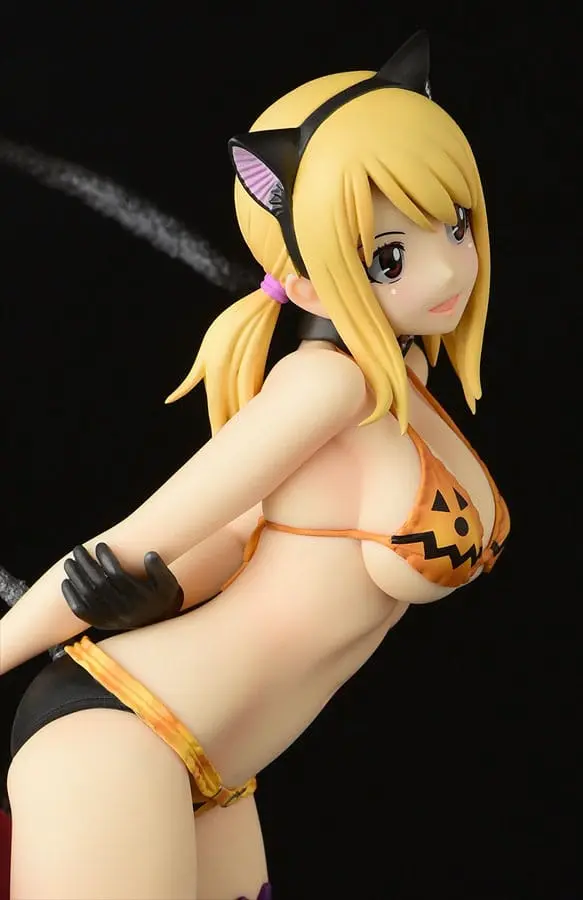 Fairy Tail Socha 1/6 Lucy Heartfilia - Halloween CAT Gravure_Style 25 cm fotografii produktu