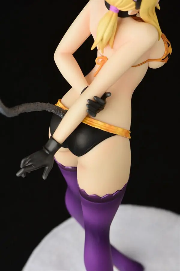 Fairy Tail Socha 1/6 Lucy Heartfilia - Halloween CAT Gravure_Style 25 cm fotografii produktu