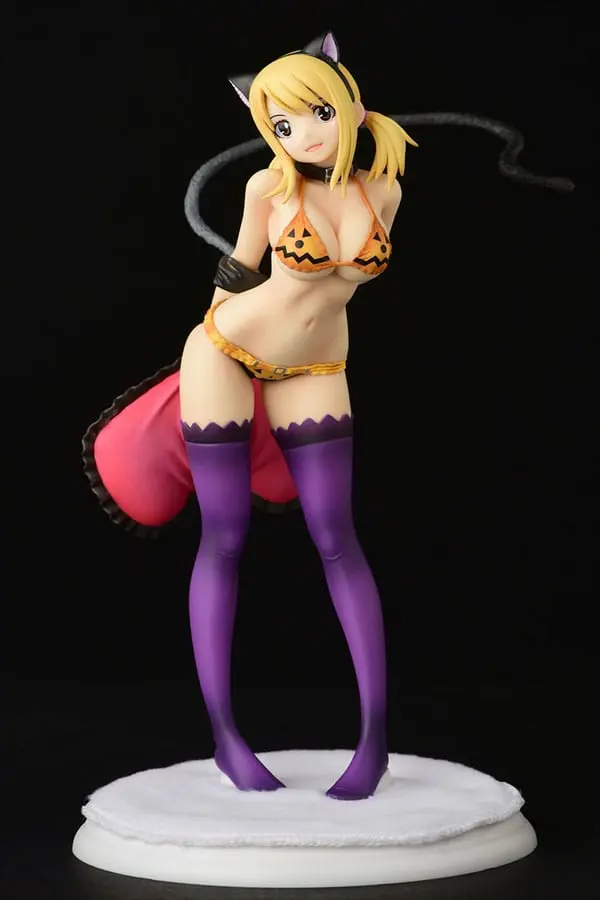 Fairy Tail Socha 1/6 Lucy Heartfilia - Halloween CAT Gravure_Style 25 cm fotografii produktu