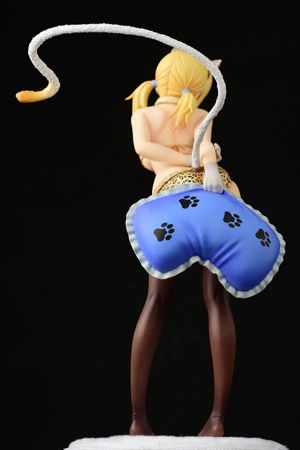 Fairy Tail Socha 1/6 Lucy Heartfilia - Leopardí potisk KOČKA Gravure_Style 25 cm fotografii produktu