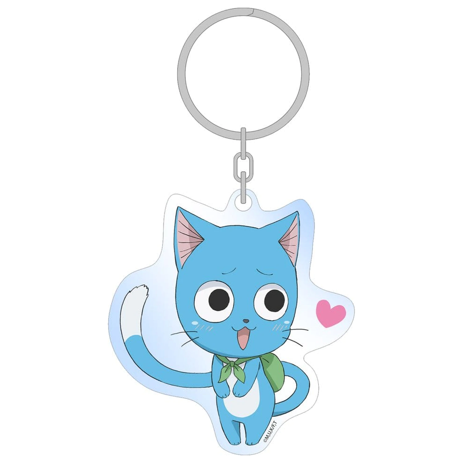 Fairy Tail: 100 Years Quest Akrylová klíčenka Happy 6 cm fotografii produktu