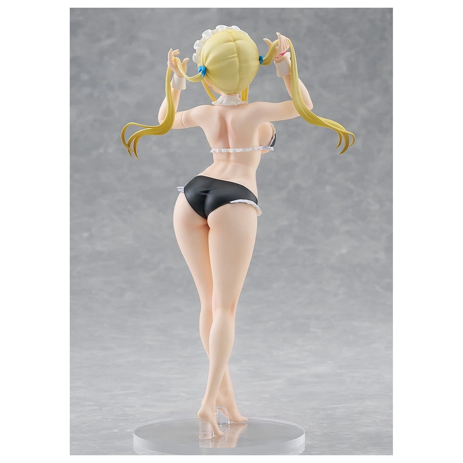 Fairy Tail 100 Years Quest Beach Queens Pop Up Parade PVC socha Lucy Heartfilia: Virgo Form Swimsuit Ver. L Size 23 cm fotografii produktu