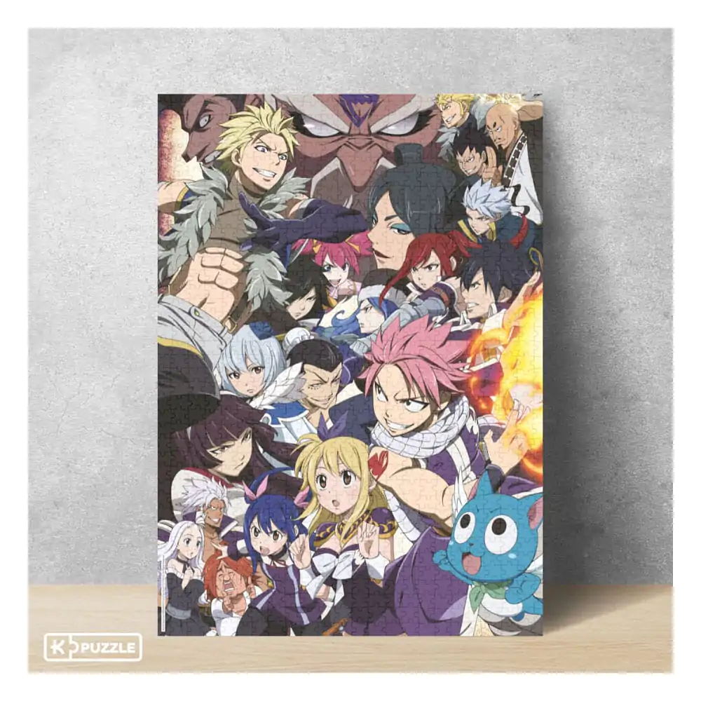 Fairy Tail: 1000dílné puzzle Fairy Tail fotografii produktu