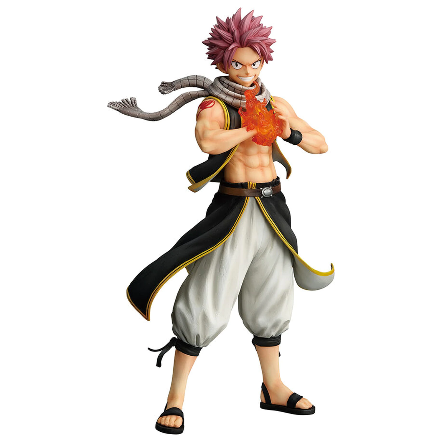 Fairy Tail 20th Anniversary Natsu Dragneel Ichibansho figurka 25 cm fotografii produktu
