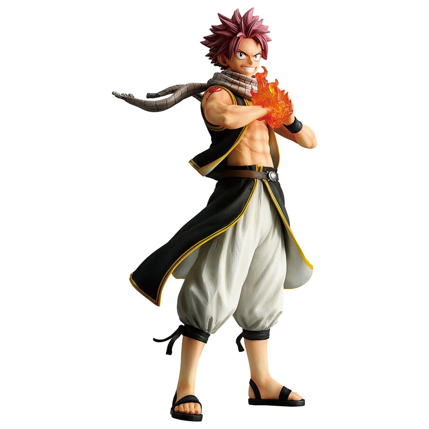 Fairy Tail 20th Anniversary Natsu Dragneel Ichibansho figurka 25 cm fotografii produktu