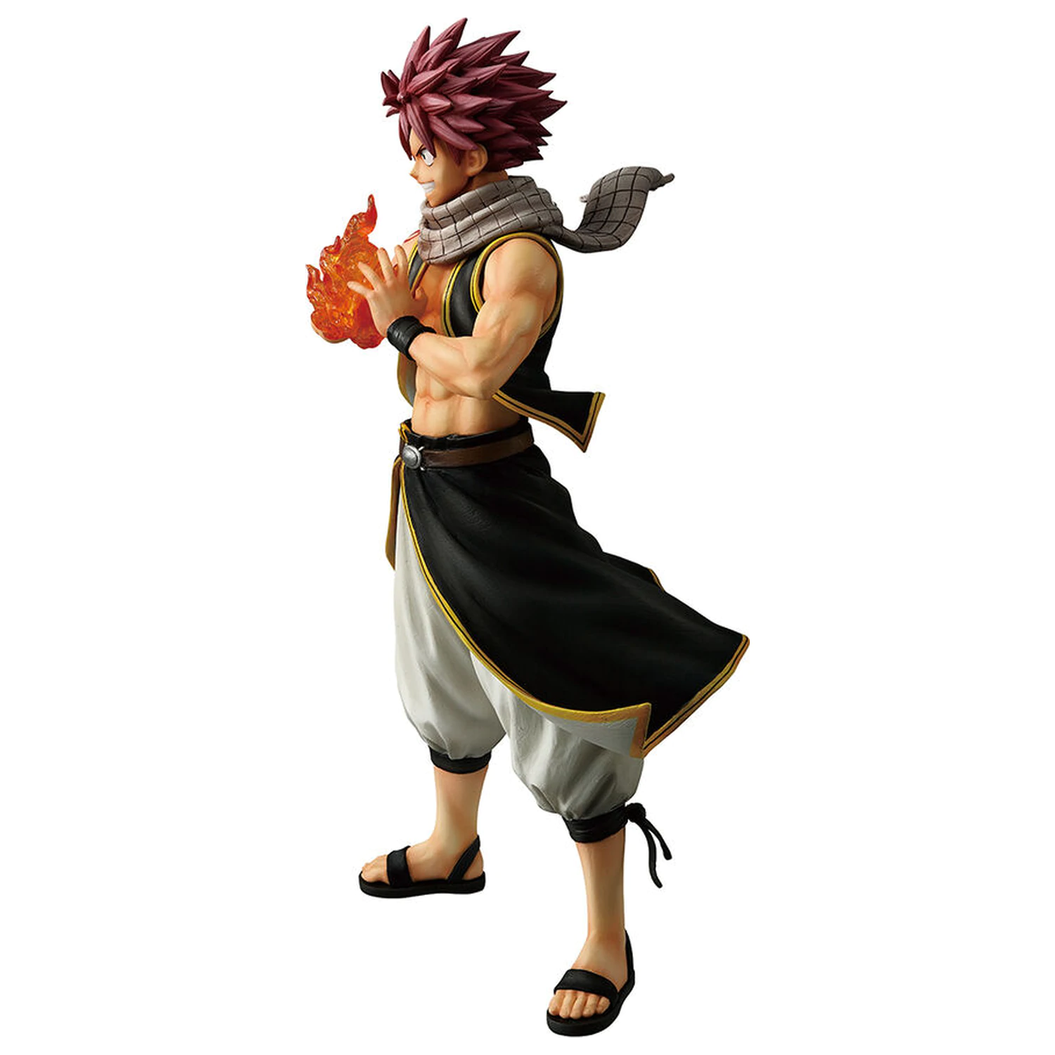 Fairy Tail 20th Anniversary Natsu Dragneel Ichibansho figurka 25 cm fotografii produktu