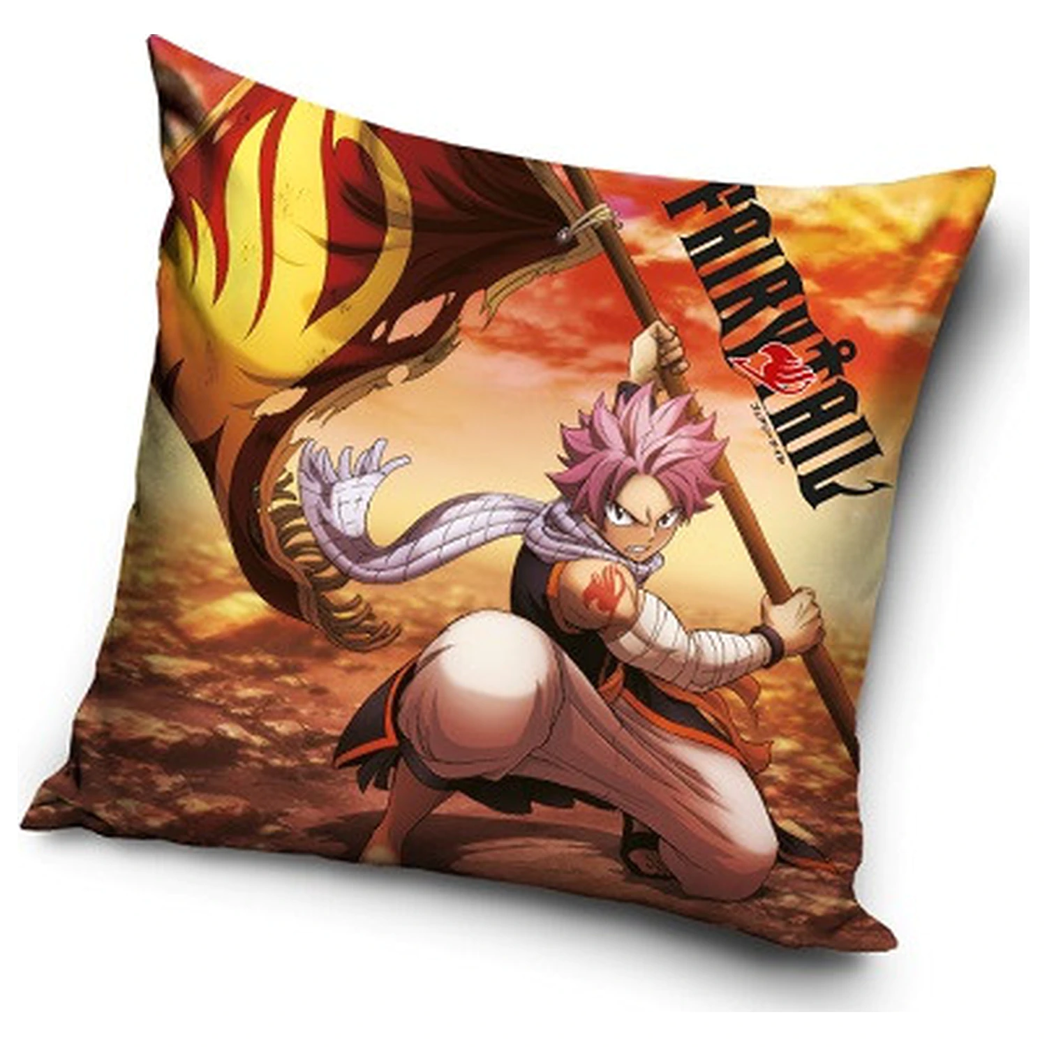 Fairy Tail Dragonfire povlak na polštář fotografii produktu