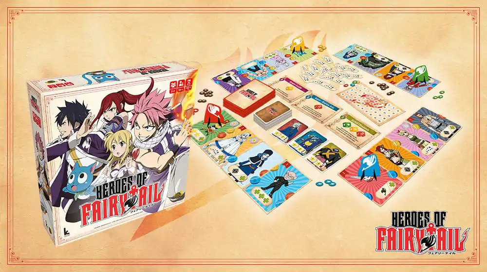 Fairy Tail Card Game Hrdinové z Fairy Tail fotografii produktu