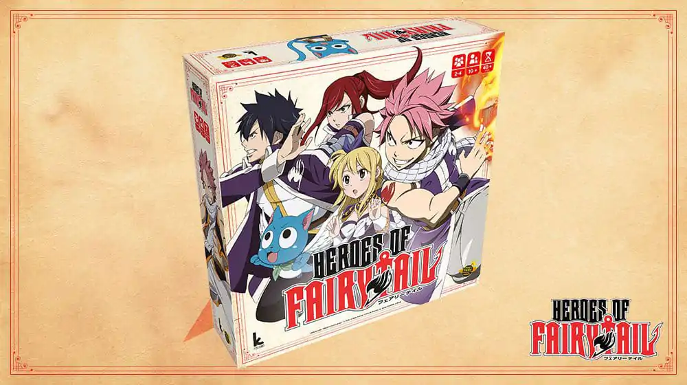 Fairy Tail Card Game Hrdinové z Fairy Tail fotografii produktu