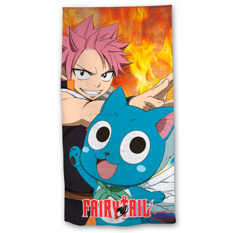 Fairy Tail plážový ručník z mikrovlákna fotografii produktu
