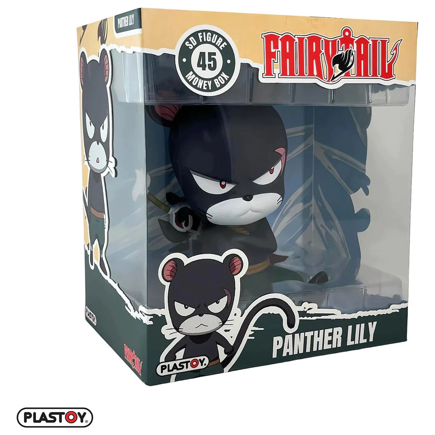 Fairy Tail Pokladnička Panther Lily 18 cm fotografii produktu