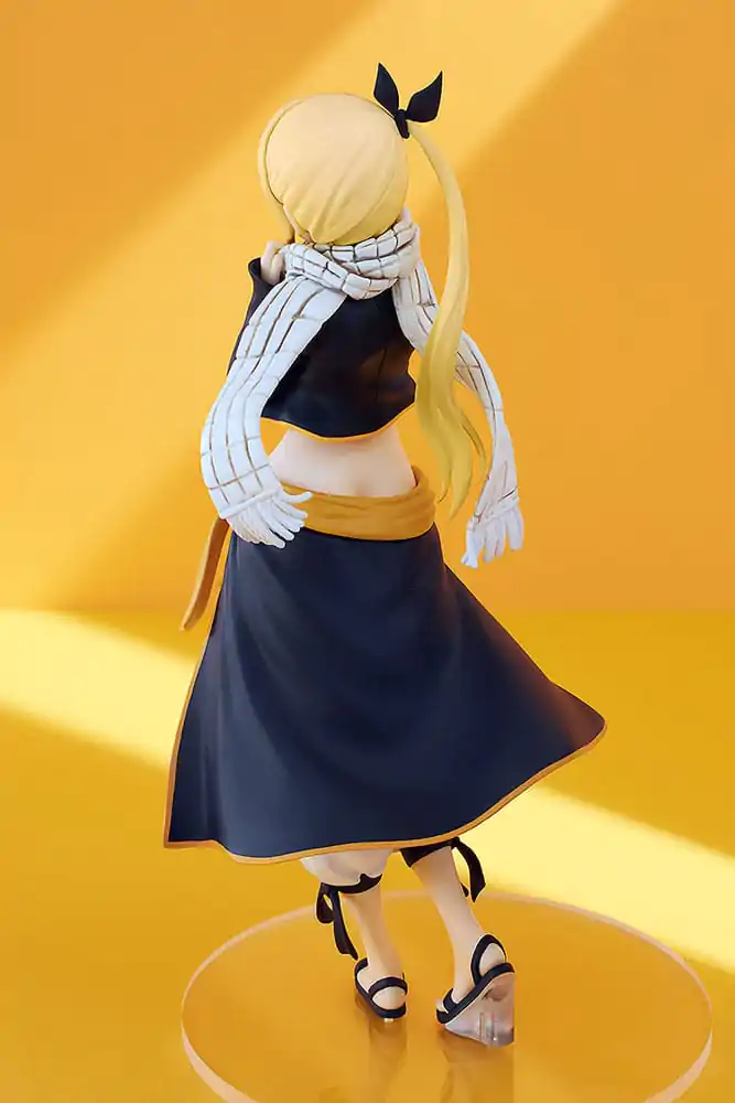 Fairy Tail Pop Up Parade PVC Soška Lucy Heartfilia Natsu Costume Ver. L Velikost 22 cm fotografii produktu