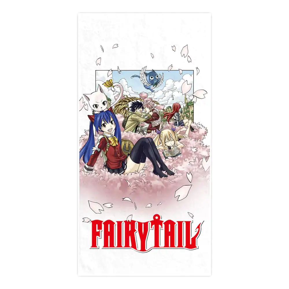 Fairy Tail Towel Sakura Bloom 150 x 75 cm Ručník fotografii produktu