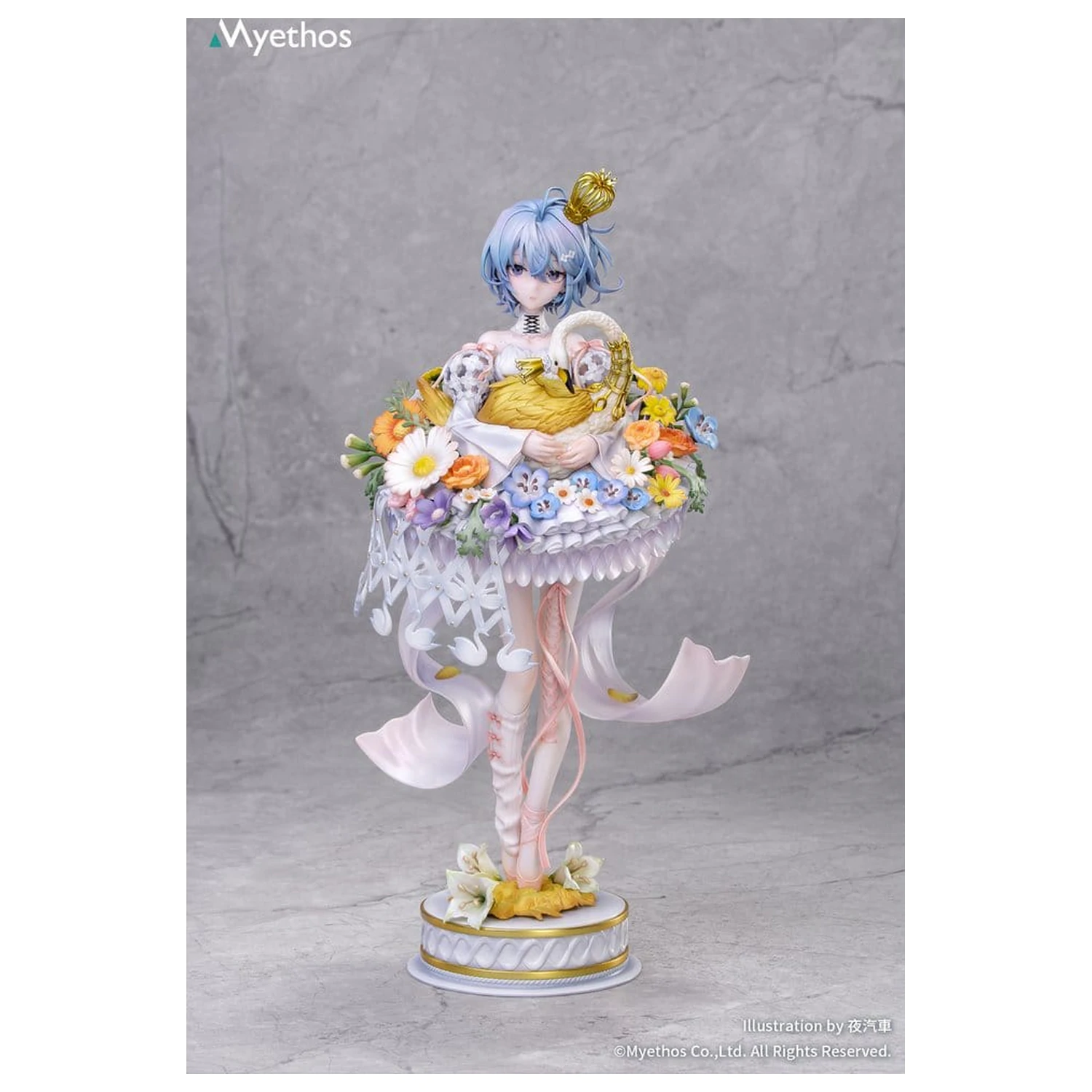 FairyTale -Another- PVC socha 1/8 Swan Lake 28 cm fotografii produktu