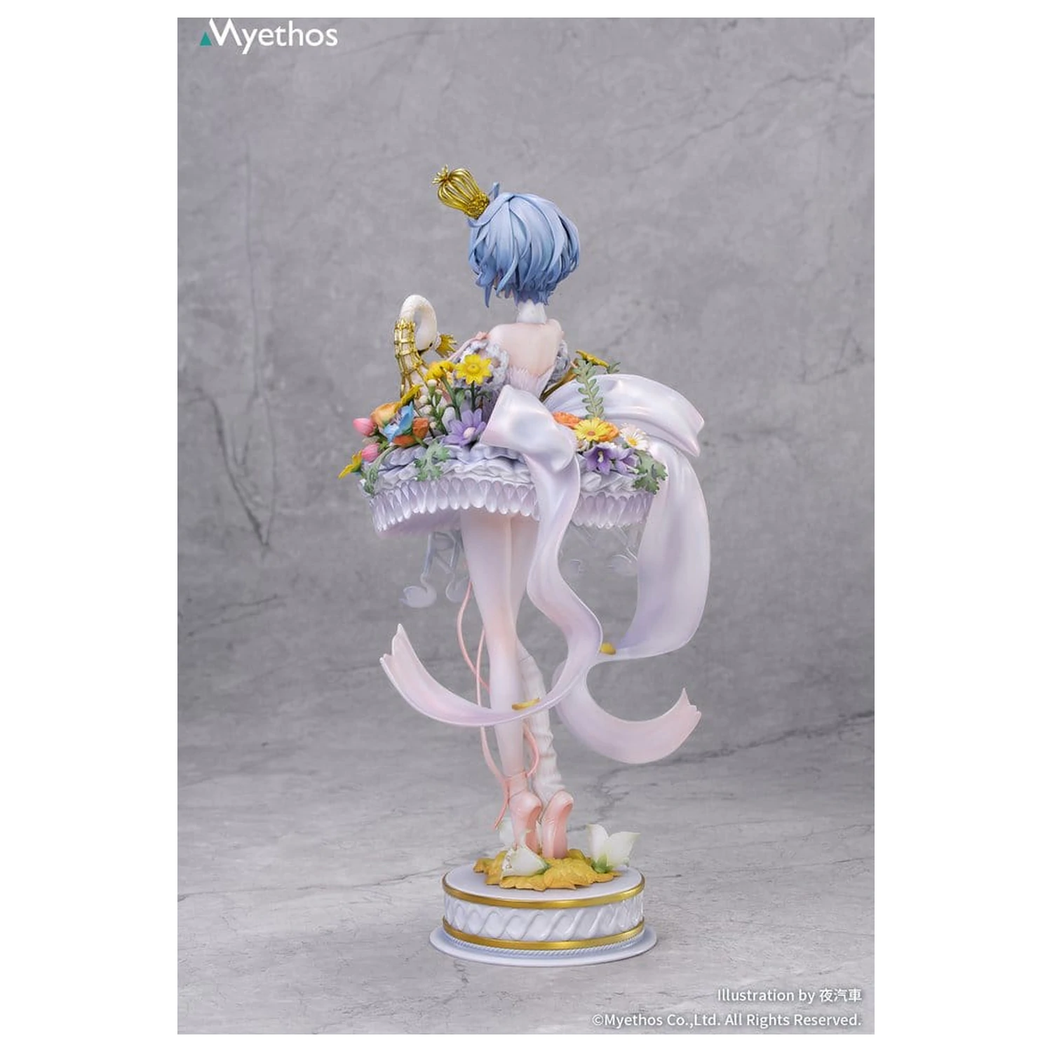 FairyTale -Another- PVC socha 1/8 Swan Lake 28 cm fotografii produktu