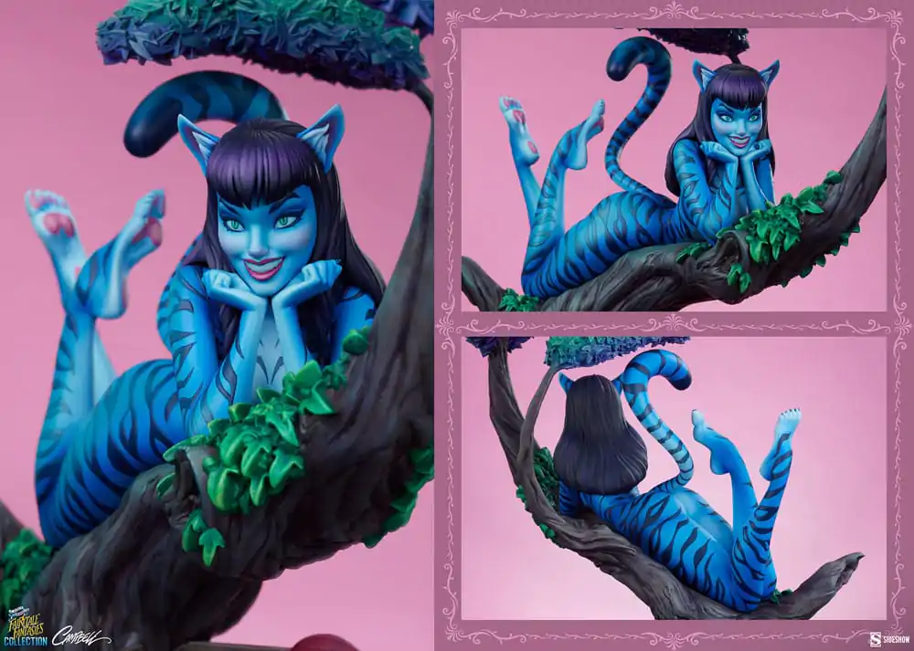 Sběratelská soška Fairytale Fantasies Collection Lady Cheshire Cat 63 cm fotografii produktu