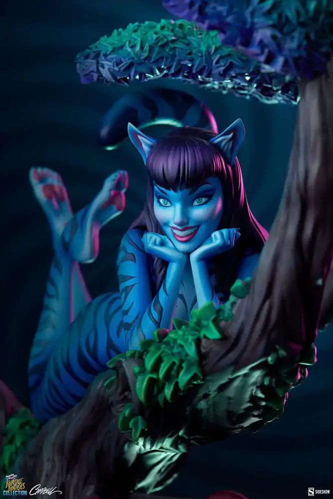 Sběratelská soška Fairytale Fantasies Collection Lady Cheshire Cat 63 cm fotografii produktu