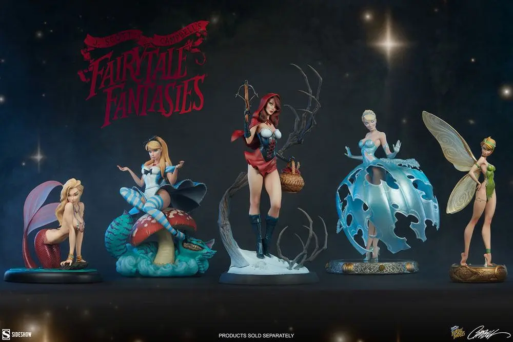 Fairytale Fantasies Collection Socha Červená Karkulka 48 cm fotografii produktu