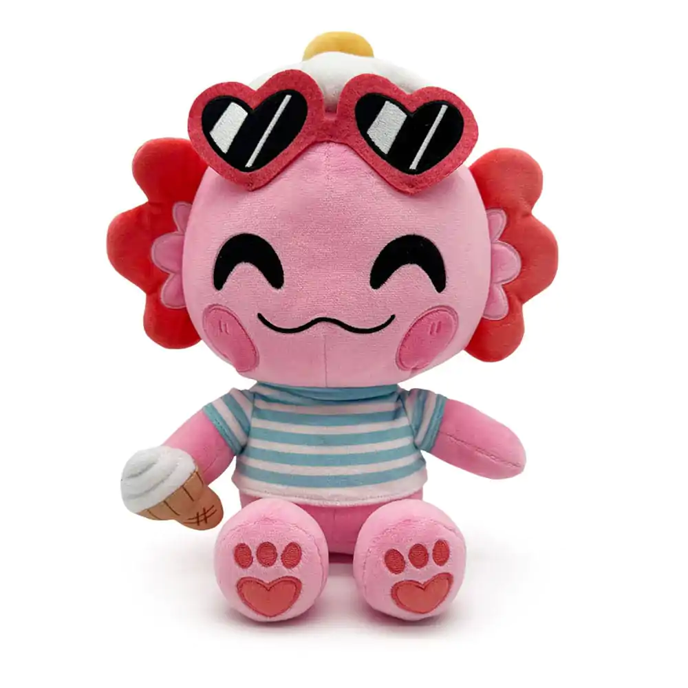 Faline San Plyšová figurka Summer Egg-xolotl 22 centimetrů fotografii produktu