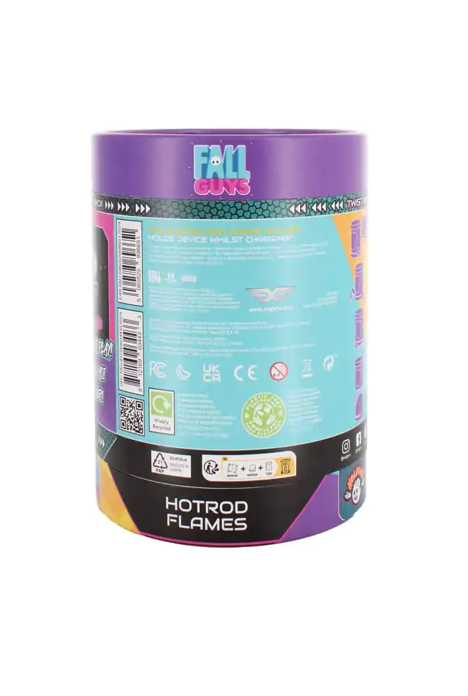 Fall Guys Paint Flames mini kabelový držák 10 cm fotografii produktu