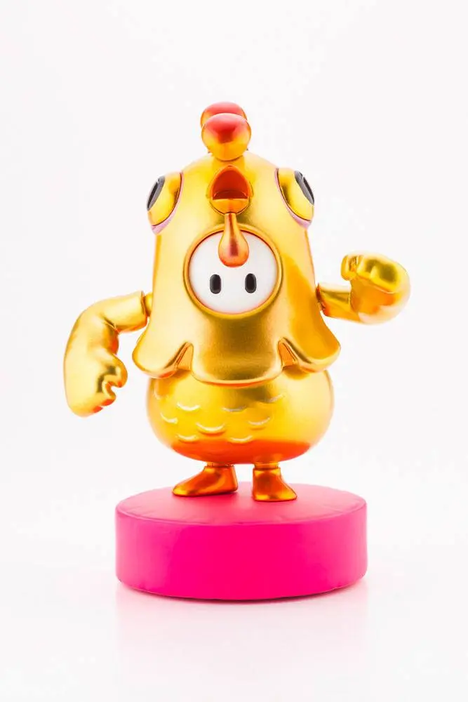 Fall Guys: Ultimate Knockout akční figurka 1/20 Legendary Edition Orangeade / Golden Chicken Costume 8 cm fotografii produktu